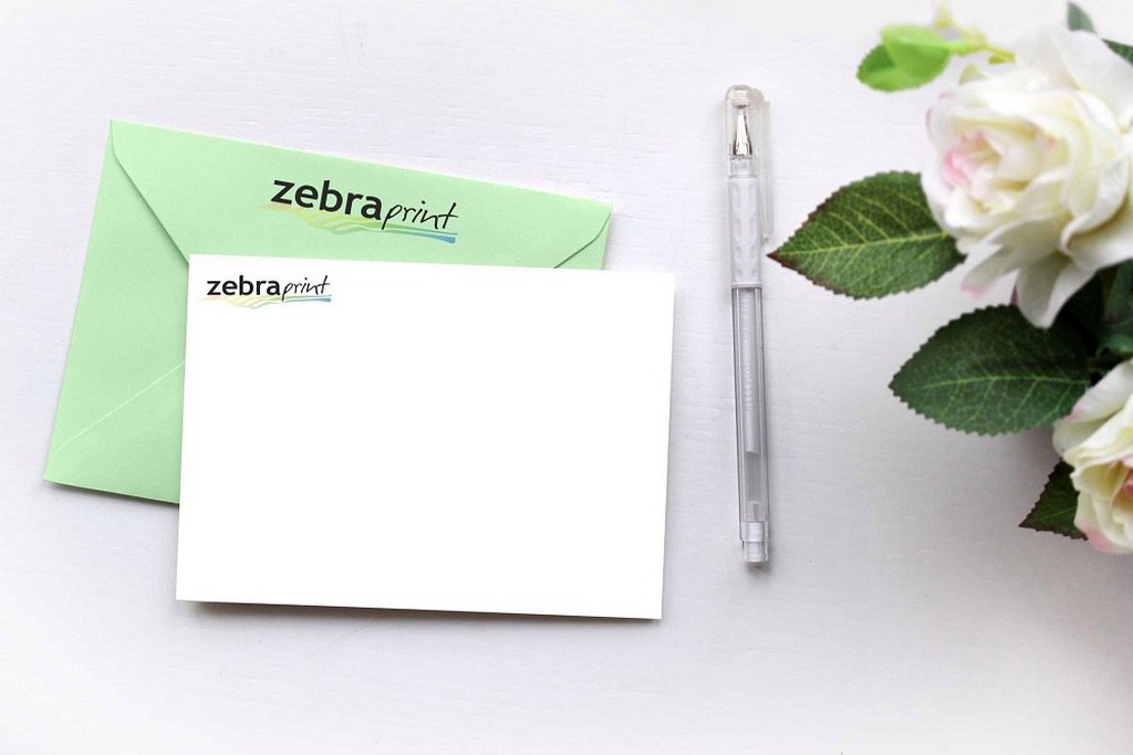 Конверты с фирменным логотипом